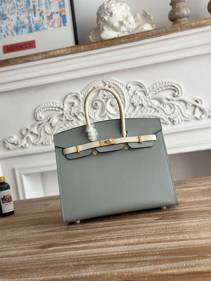 High-end Hermes 2026 Birkin Bag 25cm Epsom Leather 1