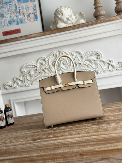 High-end Hermes 2026 Birkin Bag 25cm Epsom Leather 1