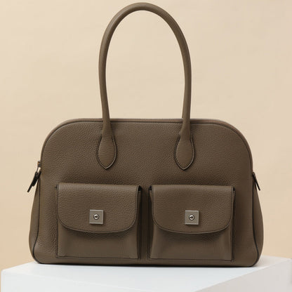 High-end Hermes 2026 Caravas Bag 43cm Togo Leather
