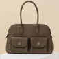 High-end Hermes 2026 Caravas Bag 43cm Togo Leather