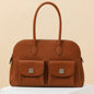 High-end Hermes 2026 Caravas Bag 43cm Togo Leather