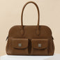 High-end Hermes 2026 Caravas Bag 43cm Togo Leather