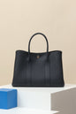 High-end Hermes 2026 Garden Party Bag 30cm Togo Leather