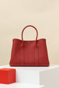 High-end Hermes 2026 Garden Party Bag 30cm Togo Leather