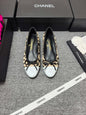 Chanel 2026 Ballet Flat Horsehair Sheepskin 855999