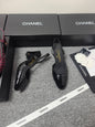 Chanel 2026 Crocodile Embossed Slingback Glossy Calfskin 855982