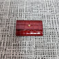 Chanel 2026 Wallet Multicolors Crocodile Embossed Leather