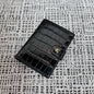 Chanel 2026 Wallet Multicolors Crocodile Embossed Leather