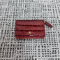 Chanel 2026 Wallet Multicolors Crocodile Embossed Leather