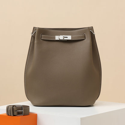 High-end Hermes 2026 So Kelly 33cm Togo Leather