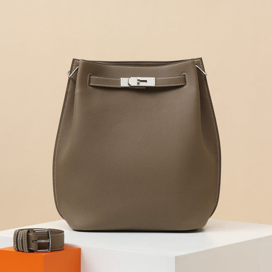 High-end Hermes 2026 So Kelly 33cm Togo Leather