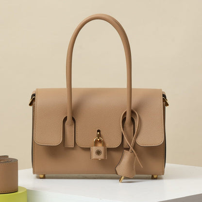 High-end Hermes 2026 New Drag 22 Bag Evercolor Leather