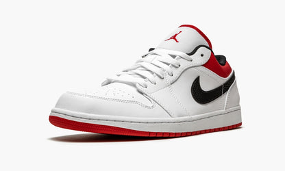 Air Jordan 1 Low “White / Gym Red”