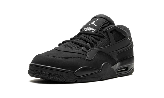 Nike Air Jordan 4 Black Suede Leather