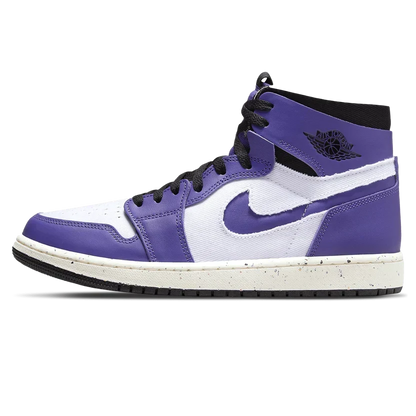 Air Jordan 1 High Zoom CMFT 'Crater Purple'