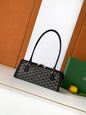 Goyard 2026 Bonbonniere Bag 30cm Canvas Cowhide