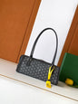 Goyard 2026 Bonbonniere Bag 30cm Canvas Cowhide