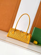Goyard 2026 Bonbonniere Bag 30cm Canvas Cowhide