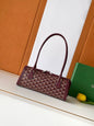 Goyard 2026 Bonbonniere Bag 30cm Canvas Cowhide