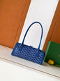 Goyard 2026 Bonbonniere Bag 30cm Canvas Cowhide