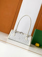 Goyard 2026 Bonbonniere Bag 30cm Canvas Cowhide