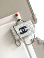 Chanel 2026 Flap Bag 24cm Pebbled Calfskin