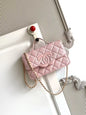 Chanel 2026 Flap Bag 24cm Pebbled Calfskin