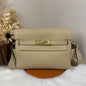 High-end Hermes 2026 Kelly Messenger 25cm Bag Togo Leather