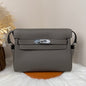 High-end Hermes 2026 Kelly Messenger 25cm Bag Togo Leather