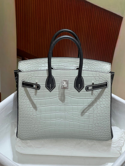 High-end Hermes 2026 Birkin Bag 25cm Crocodile Leather