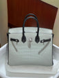 High-end Hermes 2026 Birkin Bag 25cm Crocodile Leather
