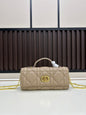 Dior 2026 Miss Caro Top Handle Pouch 24cm Lambskin