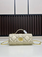 Dior 2026 Miss Caro Top Handle Pouch 24cm Lambskin