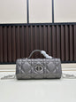 Dior 2026 Miss Caro Top Handle Pouch 24cm Lambskin