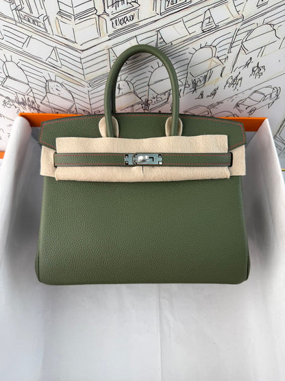 High-end Hermes 2026 Birkin Bag 30cm Togo Leather