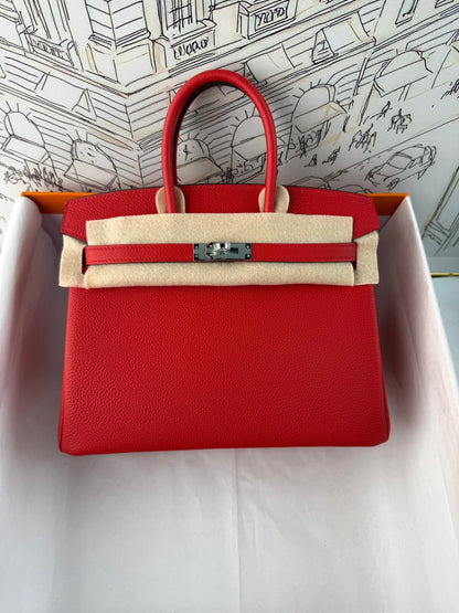 High-end Hermes 2026 Birkin Bag 30cm Togo Leather