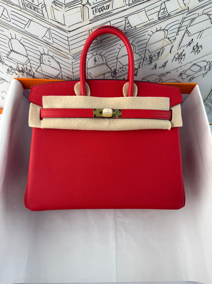 High-end Hermes 2026 Birkin Bag 30cm Togo Leather