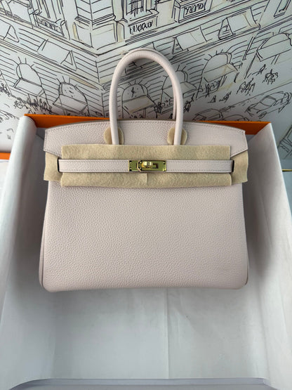 High-end Hermes 2026 Birkin Bag 25cm Togo Leather