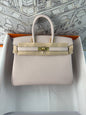 High-end Hermes 2026 Birkin Bag 25cm Togo Leather