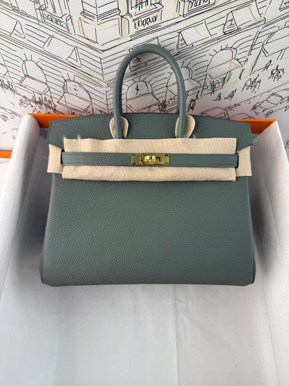 High-end Hermes 2026 Birkin Bag 30cm Togo Leather