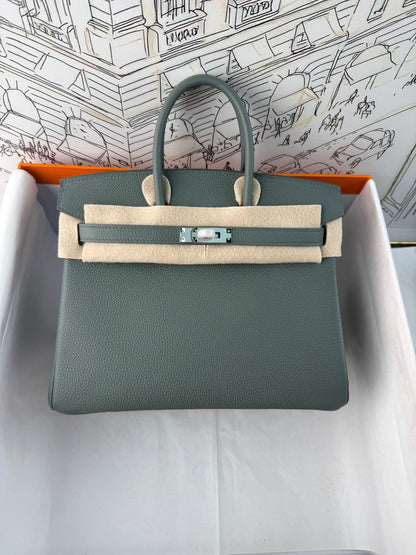 High-end Hermes 2026 Birkin Bag 25cm Togo Leather