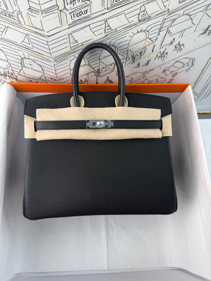 High-end Hermes 2026 Birkin Bag 25cm Togo Leather