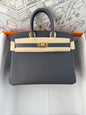High-end Hermes 2026 Birkin Bag 25cm Togo Leather