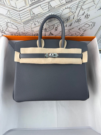 High-end Hermes 2026 Birkin Bag 25cm Togo Leather