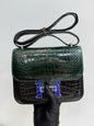 High-end Hermes 2026 Constance Bag 19cm Crocodile Leather