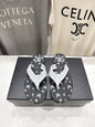 Chanel 2026 Thong Slipper Rubber Fabric 712991