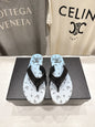 Chanel 2026 Thong Slipper Rubber Fabric 712991