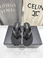 Chanel 2026 Thong Slipper Rubber Fabric 712991