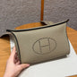 High-end Hermes 2026 Videpoches Bag 21cm Togo Calfskin