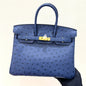 High-end Hermes 2026 Birkin 25cm Ostrich Leather
